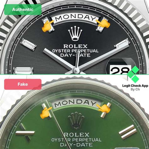 fake rolex day date everrose chocolat dail|how to check if rolex is real.